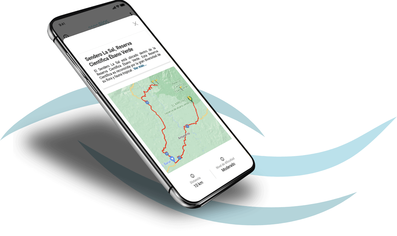 Rutas de senderismo