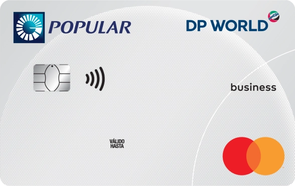 Tarjeta de crédito DP World