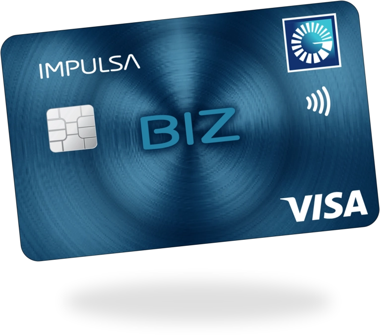 Tarjeta de crédito Visa Impulsa